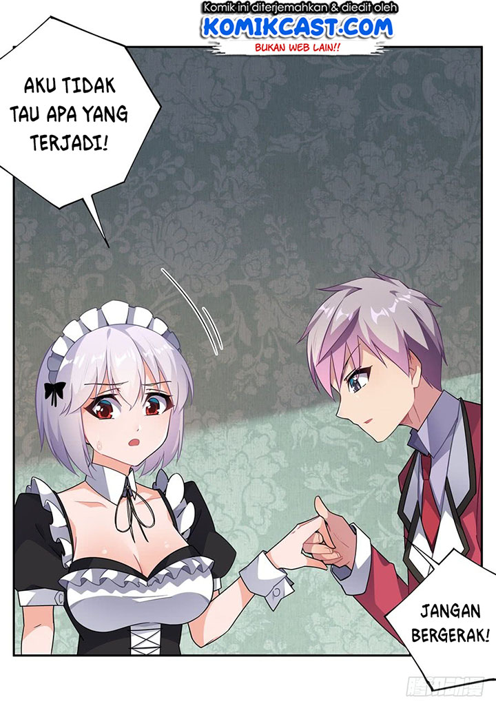 I Picked Up a Demon Lord as a Maid Chapter 27 Gambar 22